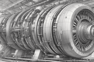 Gas Turbine System Components and Principles