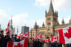 Canadian Nationalisms 1896-1945