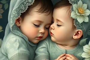 Infant Emotions and Development Quiz