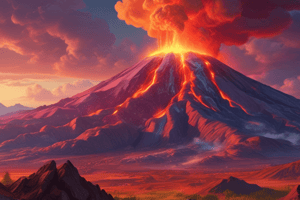 Geology: Volcanoes and their Formation