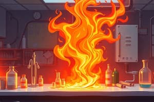 Laboratory Safety and Fire Prevention Quiz