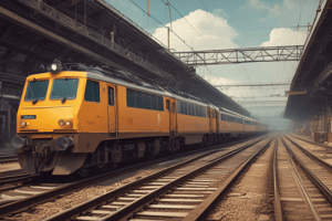 Railway Engineering: Ballast Cushion Volumes on Curves