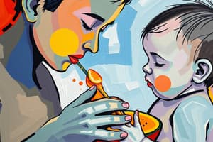 Complementary Feeding for Infants