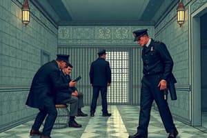 Incident Analysis: Inmate Behavior Management