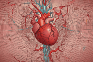 Physiology of Cardiovascular System Lecture 2