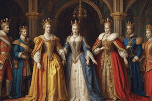 European Royal Dynasties in the 19th Century