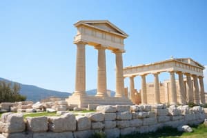 Ancient Greece: The Role of Geography