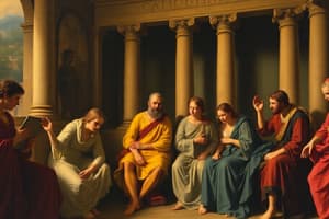 Roman Society and Class Distinctions