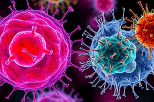 Biology Chapter 1.2: Cell Types