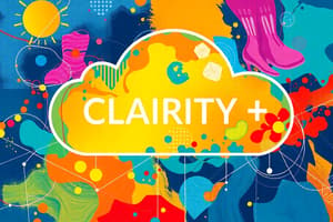 CLAIRITY + User Support and Site Management