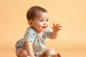 Infant Learning and Motor Development