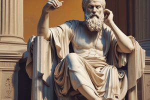 Socrates Trial in Ancient Athens