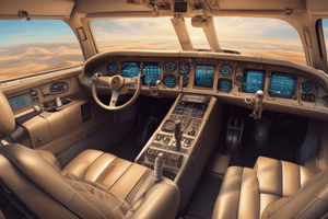 Aviation Basics for Future Commercial Pilots