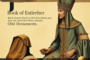 Ester 6: El rey honra a Mardoqueo