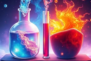 Chemistry Concepts and Experiments