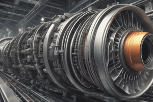 Fuel Combustion Quiz - Gas Turbine Powerplants