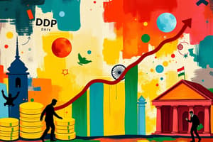 Business Environment Quiz: GDP Growth Analysis