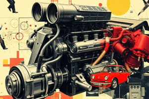 Engine Technology and Performance Quiz