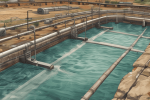 Wastewater Quantity Estimation: Dry Weather Flow