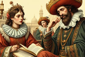 Merchant of Venice Character List