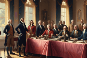 American Diplomacy after the Revolutionary War