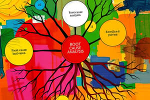 Root Cause Analysis (RCA) Basics