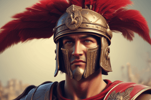 Life of a Roman Legionary