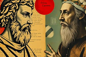 Filosofi: Augustin vs. Aquinas