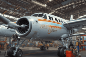 Aircraft Maintenance Quiz: Brakes and Tyres