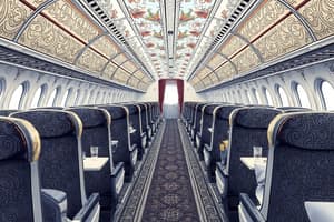 Boeing 737 Galley Operations Quiz