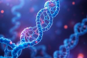 Nucleic Acids and Gene Structure