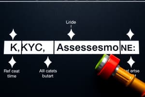 Enfoque Basado en Riesgo: KYC y PEP