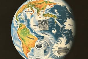 SO1GE1 Earth's Surface and Continents Overview