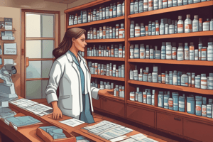 Medication Storage and Administration