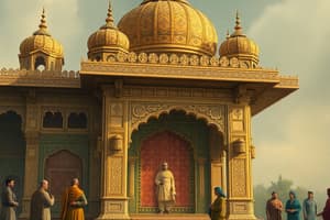 Mughal Empire Quiz