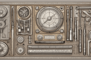 Metric System in Everyday Applications