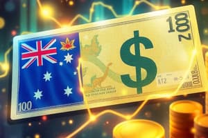 Foreign Exchange Market and AUD