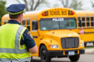 Schools - Notification Procedures for Investigations/Arrests