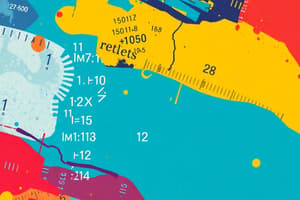 Measurement and Metric Prefixes Quiz