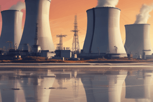 Nuclear Power Plant Operations Quiz