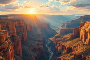 Exploring the Grand Canyon