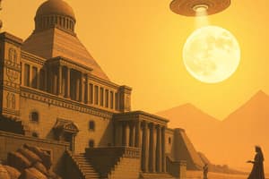 Ancient Egyptian Mysteries: UFOs and Pharaohs