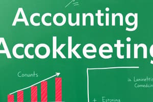 Accounting Basics: Accounts Overview