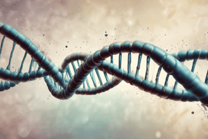 Molecular Biology: DNA Mutations and Toxic Chemical Resistance