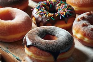 Delectable Doughnuts Quiz (Dough Month of Kindness)