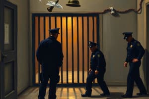 Chapter 27 - Jail Escapes