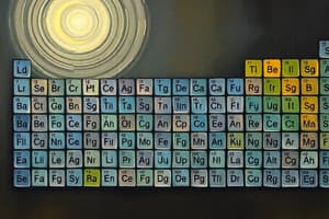 Transition Metals