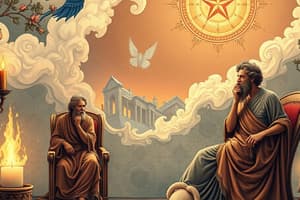 Overview of Greek Philosophy