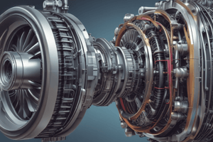 Power and Work Formulas in a Gas Turbine Engine