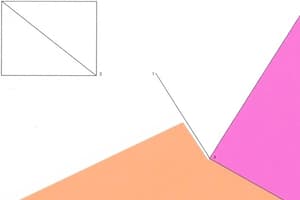 Parallelograms: Properties and Conditions